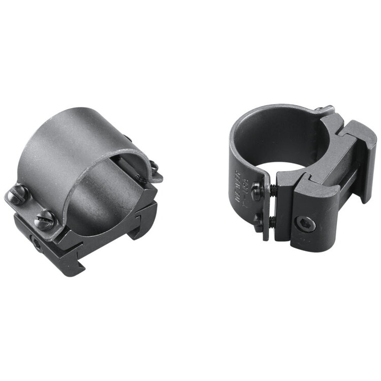 WEAVER WEAVER SURE GRIP 1" MED WINDAGE ADJUSTABLE RINGS  MATTE