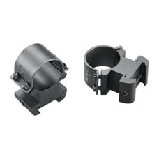 WEAVER WEAVER 1" X-HIGH SURE-GRIP WINDAGE ADJUSTABLE RINGS MATTE