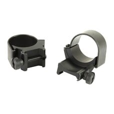 WEAVER WEAVER 30MM LOW EXTENDED DETACHABLE TOP MOUNT RINGS MATTE
