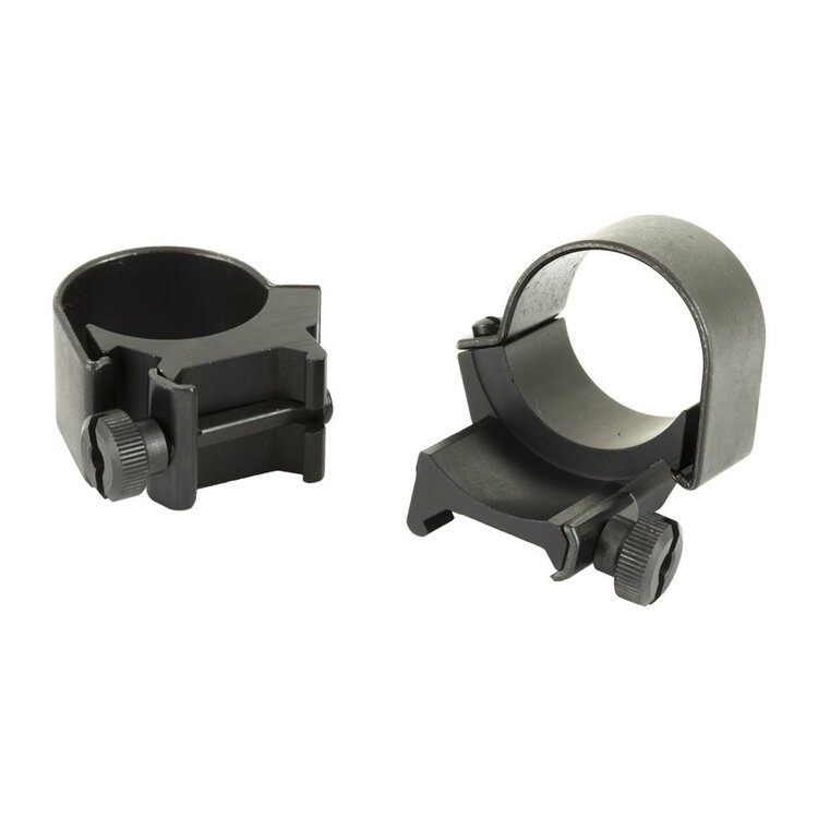 WEAVER WEAVER 30MM LOW EXTENDED DETACHABLE TOP MOUNT RINGS MATTE