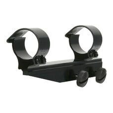 WEAVER WEAVER SIDE-MOUNT LONG BASE & 1" HIGH RINGS GLOSS