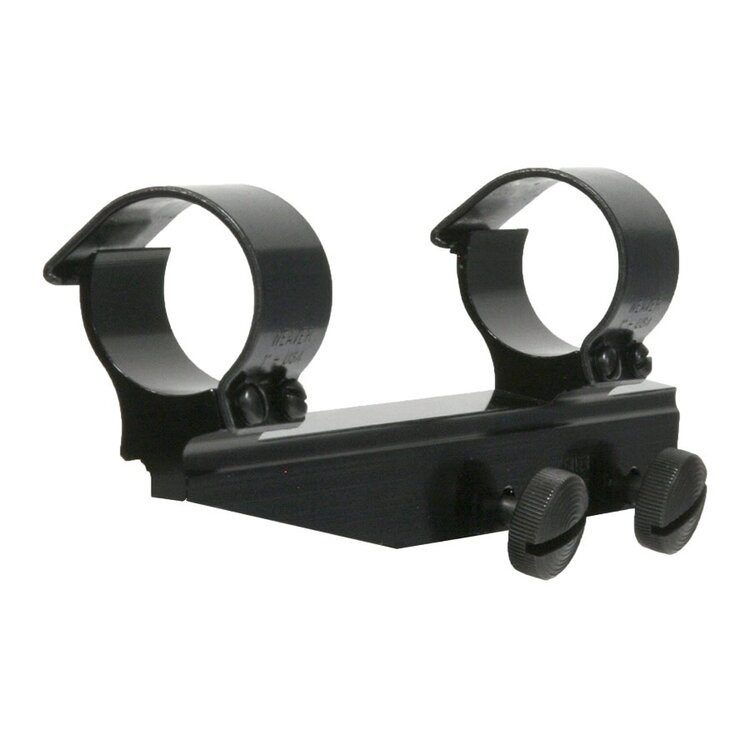 WEAVER WEAVER SIDE-MOUNT LONG BASE & 1" HIGH RINGS GLOSS