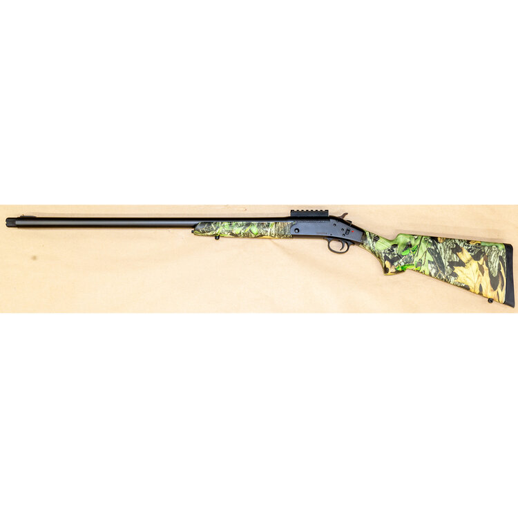 STEVENS 301 TURKEY SINGLE SHOT SHOTGUN 12GA X 3" 26" BBL MOSSYOAK CAMO