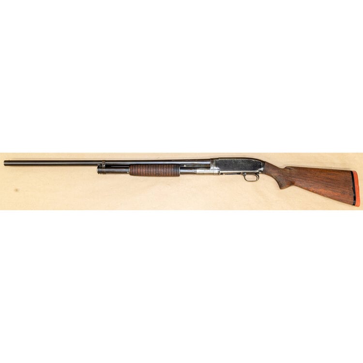 WINCHESTER MODEL 12 PUMP ACTION SHOTGUN 12GA X 2 3/4" 30" BBL FULL