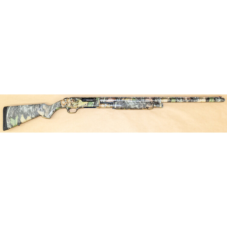 MOSSBERG 535 3BBL COMBO PUMP ACTION SHOTGUN 12GA X 3 1/2" 28",24",22" BBLS MO/BU CAMO
