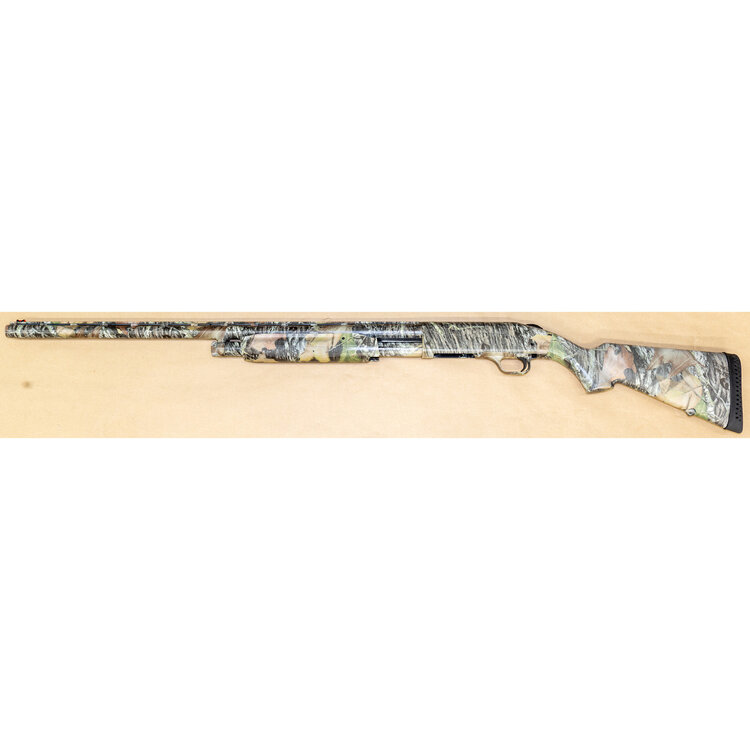 MOSSBERG 535 3BBL COMBO PUMP ACTION SHOTGUN 12GA X 3 1/2" 28",24",22" BBLS MO/BU CAMO