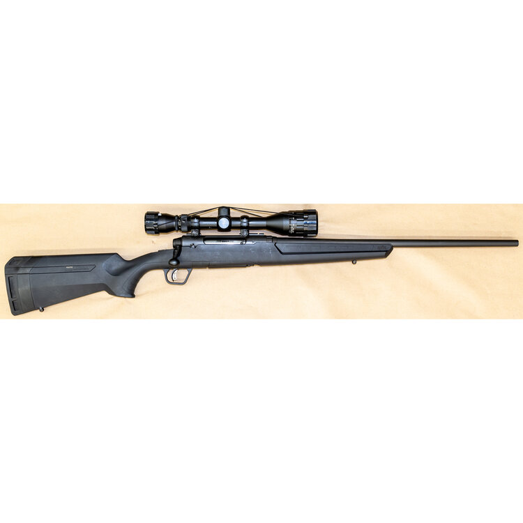 SAVAGE ARMS SAVAGE AXIS II XP BLK/SYN BOLT ACTION RIFLE 223 REM 22" BBL 4 SHOT