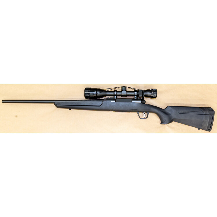 SAVAGE ARMS SAVAGE AXIS II XP BLK/SYN BOLT ACTION RIFLE 223 REM 22" BBL 4 SHOT