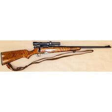 SAVAGE MODEL 340C BOLT ACTION RIFLE  222 REM 24" BBL 4 SHOT
