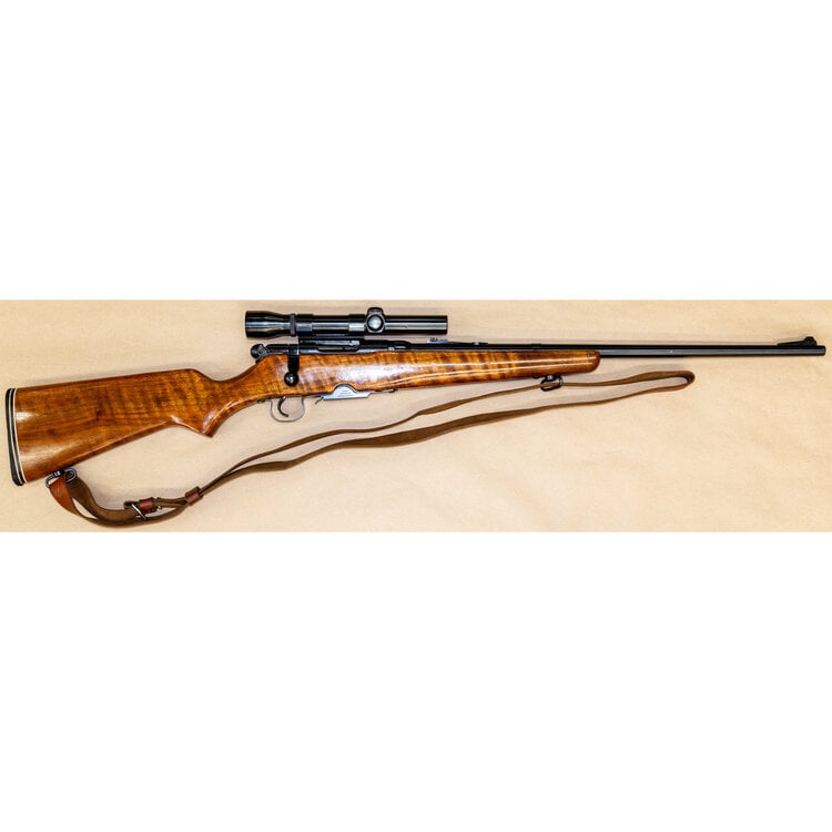 SAVAGE MODEL 340C BOLT ACTION RIFLE  222 REM 24" BBL 4 SHOT