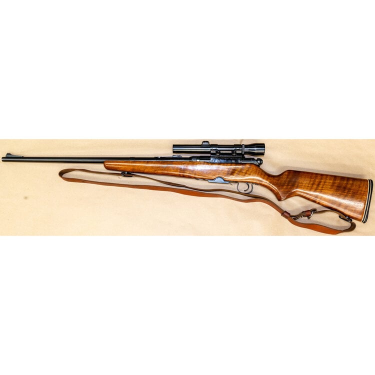 SAVAGE MODEL 340C BOLT ACTION RIFLE  222 REM 24" BBL 4 SHOT