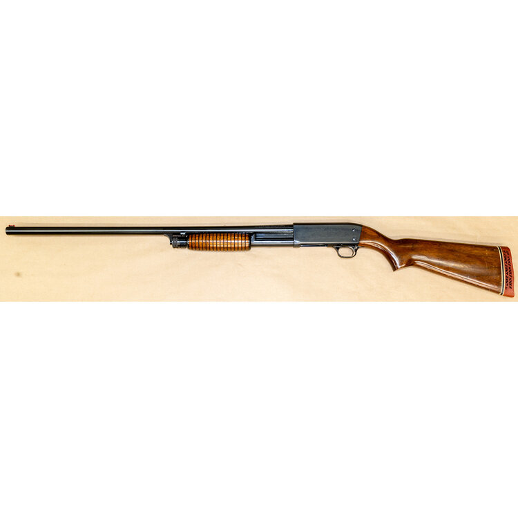ITHACA MODEL 37 FEATHERLIGHT PUMP ACTION SHOTGUN 12GA X 2 3/4" 28" RD BBL FULL