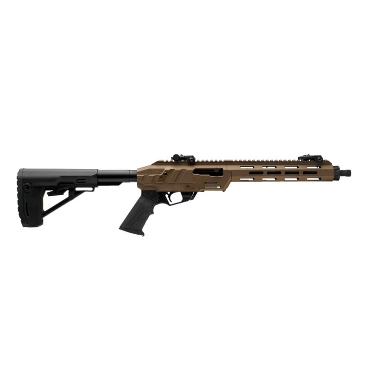 ADLER RF224 TACTICAL SEMI AUTO 22LR 11.7″ BARREL BRONZE