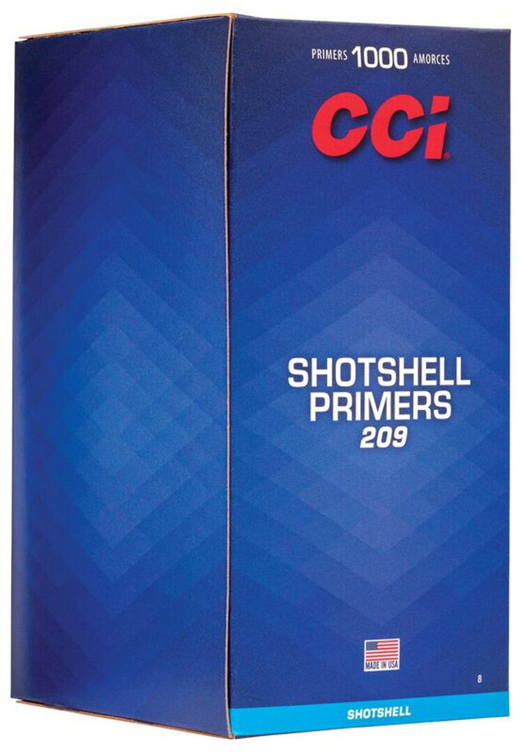 CCI CCI 209 SHOTSHELL PRIMERS 1000PK