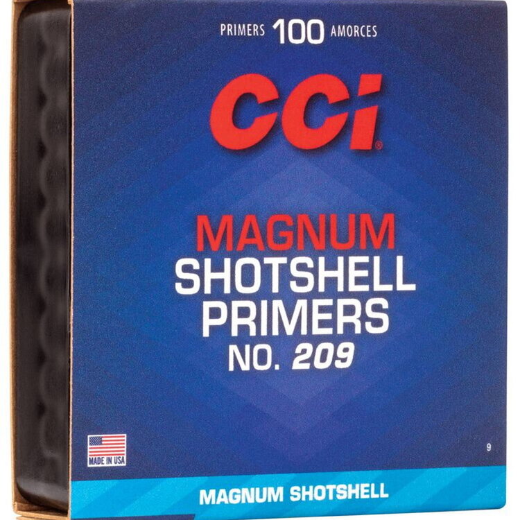 CCI CCI 209 MAGNUM PRIMER BRICK OF 1000