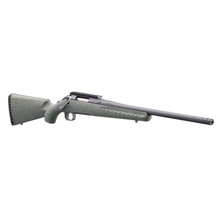 GLENFIELD GLENFIELD MODEL A 6.5 CREEDMOOR BOLT ACTION RIFLE 20" BRL MOSS GREEN SPLATTER MATTE BLACK