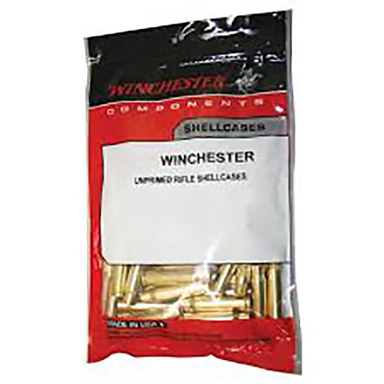 WINCHESTER BRASS 45 AUTO 100 PC UNPRIMED