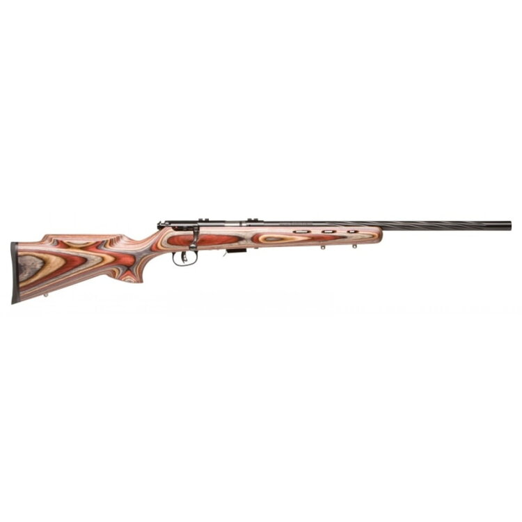 SAVAGE 93R17 BRJ  BOLT ACTION 17HMR 21" FLUTED HEAVY BARREL LAMINATE