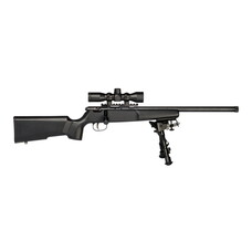 SAVAGE RASCAL TARGET XP SINGLE SHOT 22LR 16" THREADED HEAVY BARREL WITH SCOPE