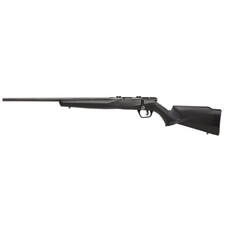 SAVAGE B17 F LEFT HAND BOLT ACTION  17HMR  21" BARREL SYNTH