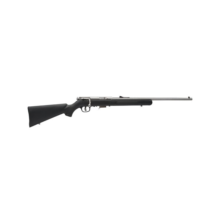 SAVAGE 93R17 FSS BOLT ACTION 17HMR 21" STAINLESS BARREL SYNTH