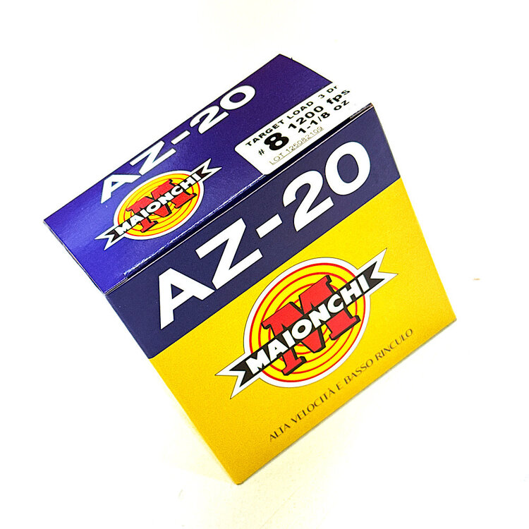 MAIONCHI MAIONCHI 12GA 1-1/8 OZ 1200FPS 2-3/4" #8 HANDICAP