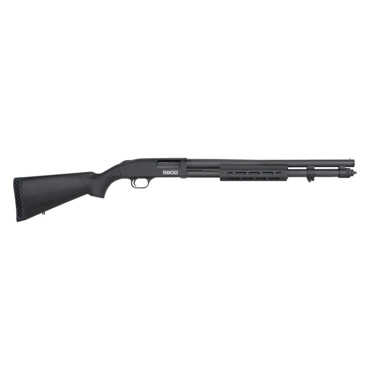 MOSSBERG 590S PUMP ACTION 12 GA  3" 20" BARREL 13 + 1 OPTIC READY