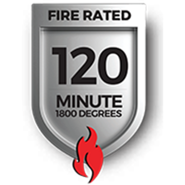 (DENT) SANCTUARY PLATINUM BIOMETRIC FIRE SAFE 1 CUBIC FOOT VOLUME