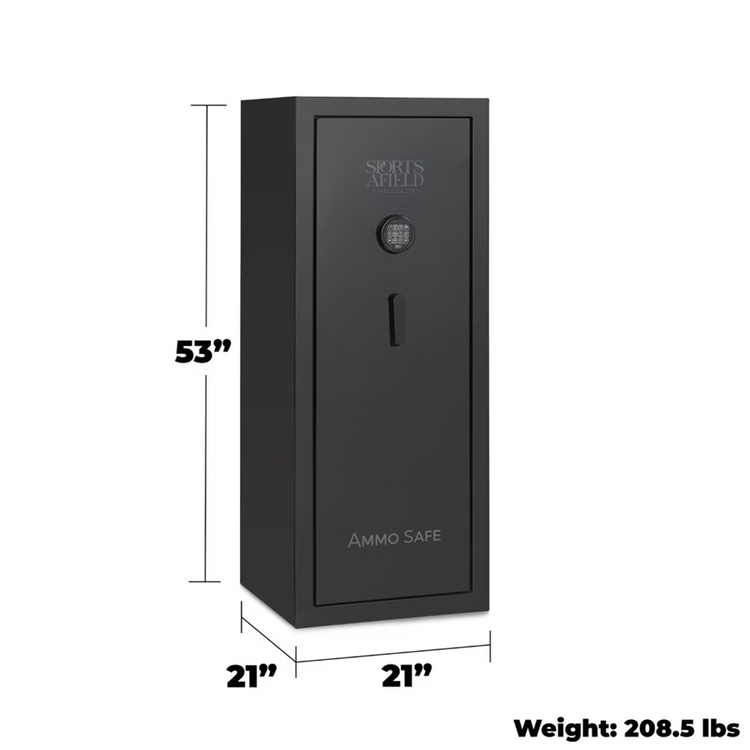 SPORTS AFIELD SPORTS AFIELD 53" AMMO SAFE
