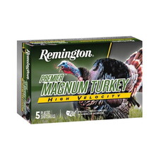 REMINGTON PREMIER MAGNUM TURKEY  20GA 3" 1-1/8OZ #5 TURKEY LOAD 10/PK