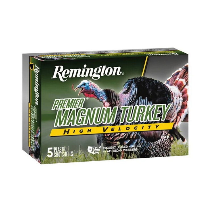 REMINGTON PREMIER MAGNUM TURKEY  20GA 3" 1-1/8OZ #5 TURKEY LOAD 10/PK