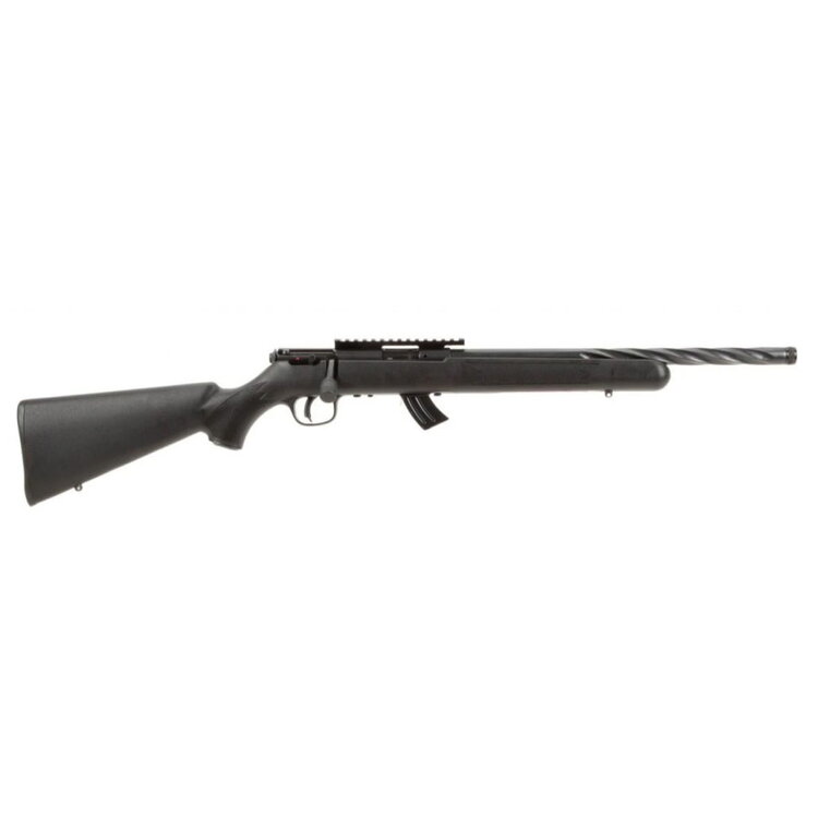SAVAGE MK II FV-SR BOLT ACTION 22LR 16" SPIRAL FLUTE  BARREL SYNTH