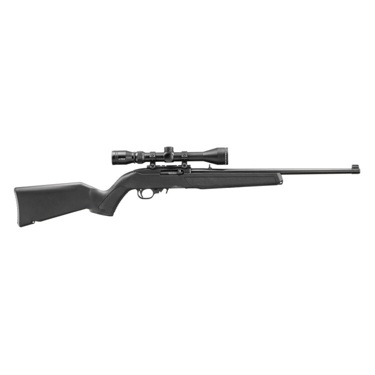 RUGER 10/22 SEMI AUTO 22LR 18.5" BARREL WITH VIRIDIAN EON 3-9 X 40 SCOPE