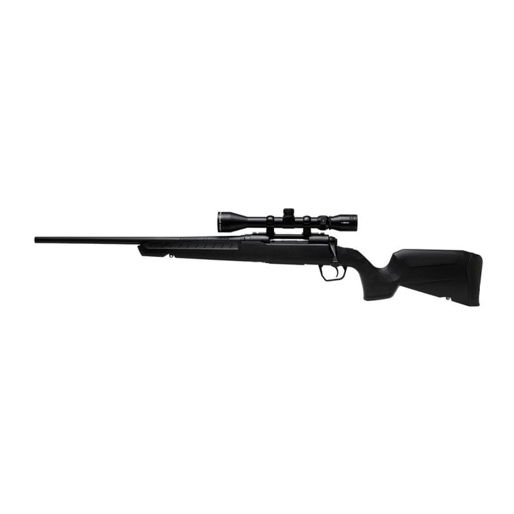 SAVAGE AXIS XP COMPACT LEFT HAND BOLT ACTION  223REM 20" BARREL WITH SCOPE SYNTH