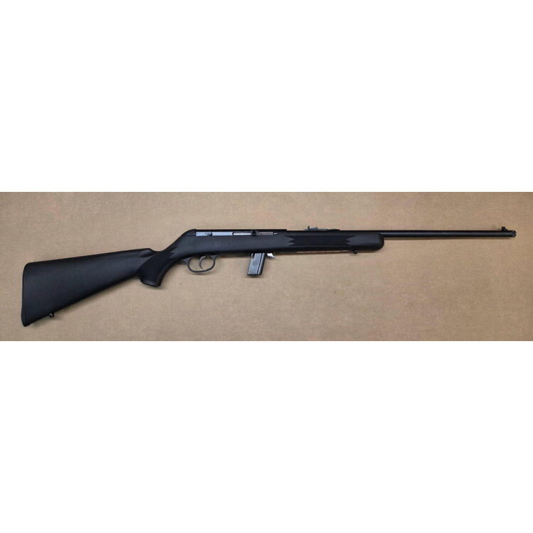 SAVAGE MODEL 64F SR SEMI AUTO 22LR 21" THREADED BARREL WITH SIGHTS