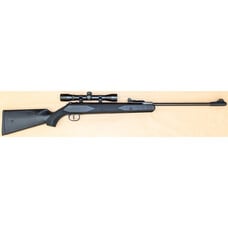RUGER BLACKHAWK COMBO 177 CAL AIR RIFLE  W/4X32 SCOPE 495 FPS