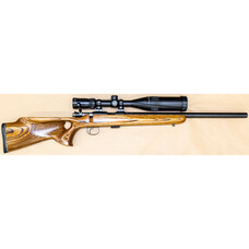 CZ 455  BOLT ACTION 22LR 20 .5" BARREL WITH SCOPE LAMINATED THUMBHOLE