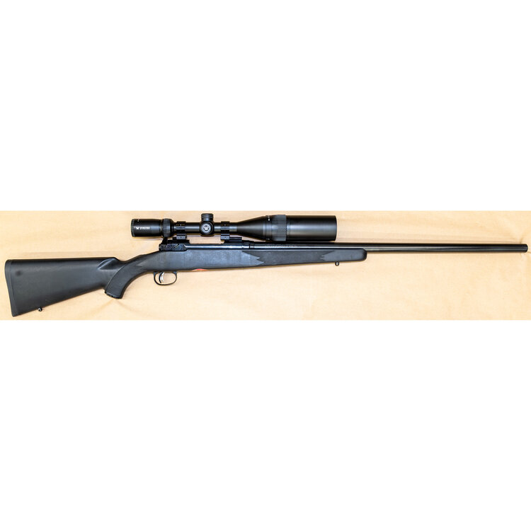 SAVAGE 12FV LEFT HAND BOLT ACTION 204 RUGER 26" HEAVY BARREL WITH SCOPE