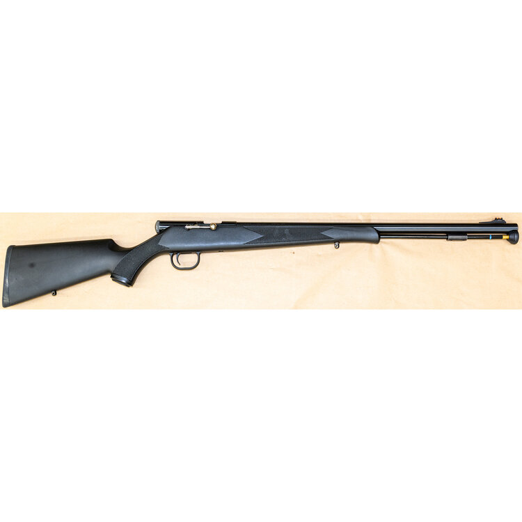 TRADITIONS BUCKHUNTER BLK/SYN MUZZLELOADING RIFLE 50 CAL PER  24" BBL