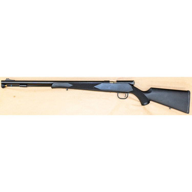 TRADITIONS BUCKHUNTER BLK/SYN MUZZLELOADING RIFLE 50 CAL PER  24" BBL
