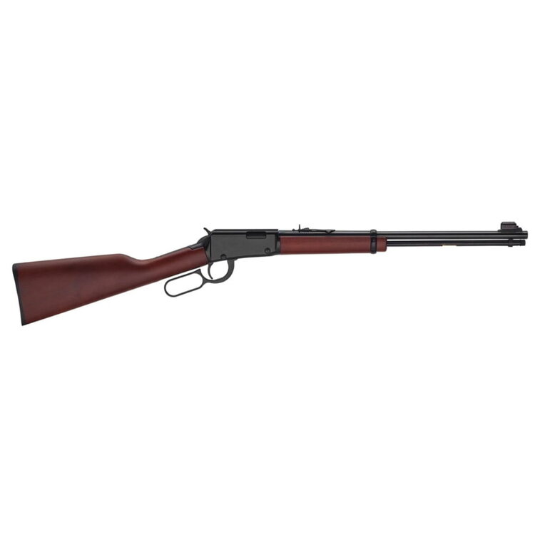 HENRY LEVER ACTION 22LR 18.25" BARREL WALNUT
