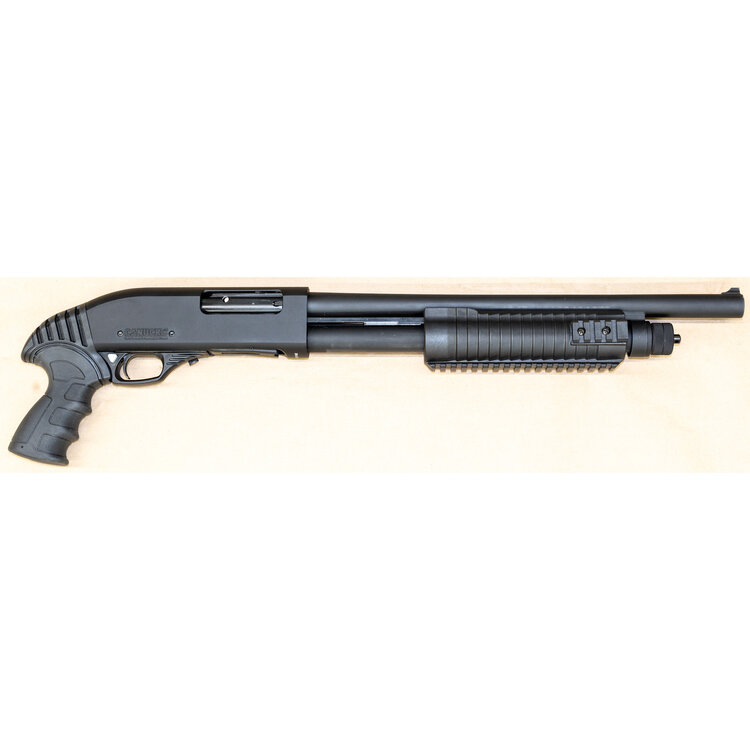 CANUCK CANUCK ENFORCER BLK/SYN PUMP ACTION SHOTGUN 12GA X3" 17" BBL 5 + 1 SHOT