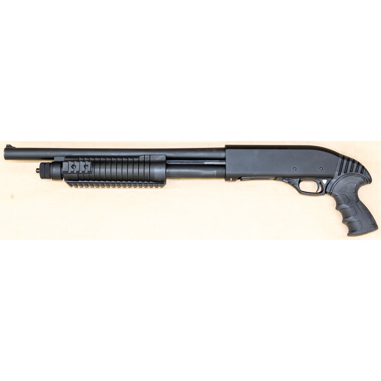 CANUCK CANUCK ENFORCER BLK/SYN PUMP ACTION SHOTGUN 12GA X3" 17" BBL 5 + 1 SHOT