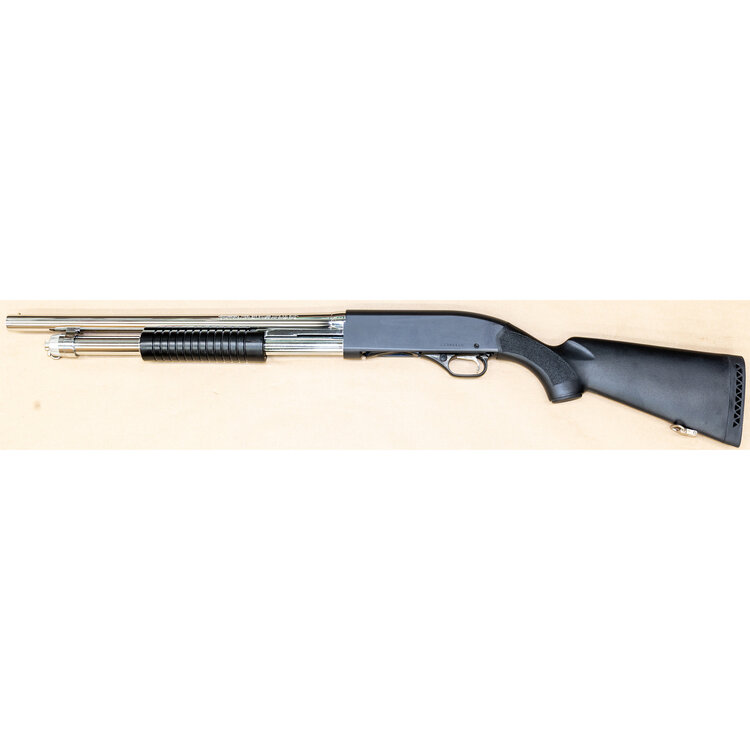 WINCHESTER 1300 MARINE DEFENDER  CHROME PUMP ACTION SHOTGUN 12GA X 3" 18" BBL 6 SHOT