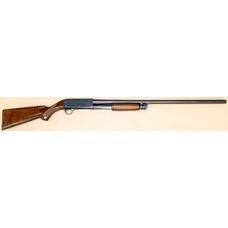 ITHACA MODEL 37 FEATHERLIGHT PUMP ACTION SHOTGUN 12GA X 2 3/4" 30" BBL FULL