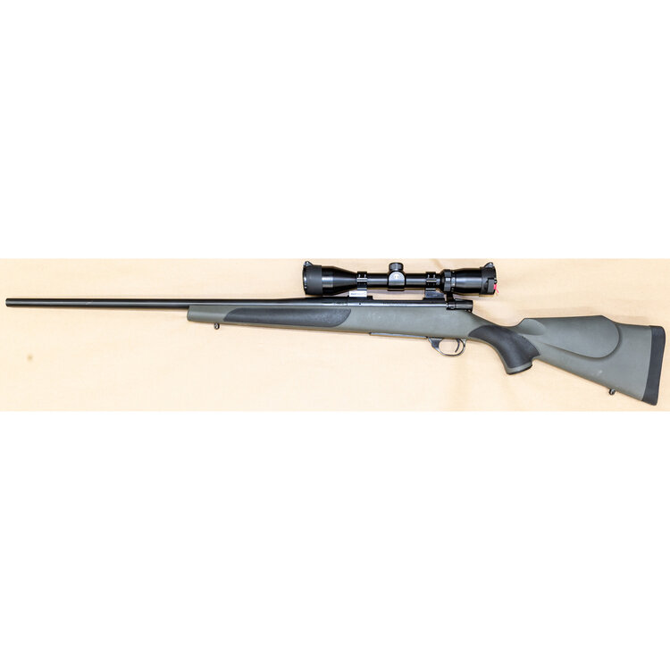 WEATHERBY VANGUARD SYNTHETIC BOLT ACTION RIFLE 270 WIN 24" BBL 4 SHOT WITH SCOPE