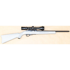 RUGER 10/22 CARBINE LT/GREY SEMI AUTO RIFLE 22LR 18 1/2" BBL 10 SHOT W/SCOPE