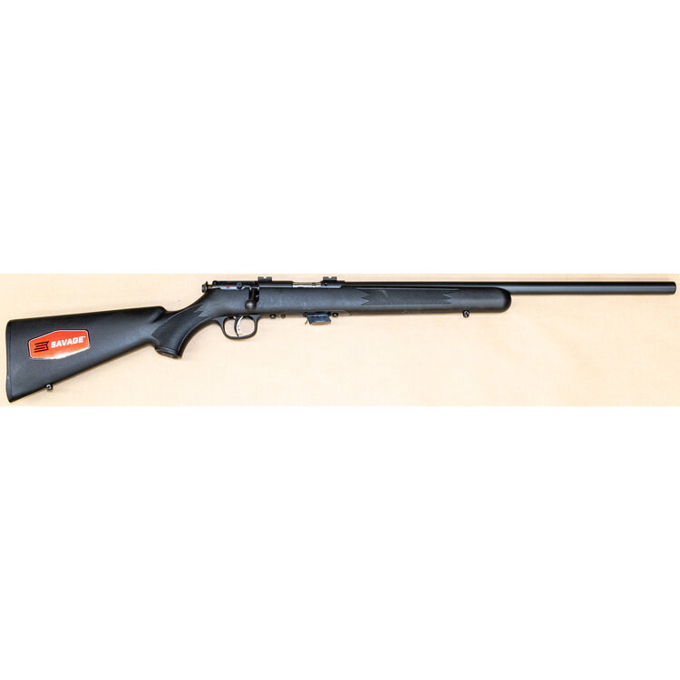 SAVAGE ARMS SAVAGE MK II FV BLK/SYN BOLT ACTION RIFLE 22LR 21" HVY BBL 5 SHOT