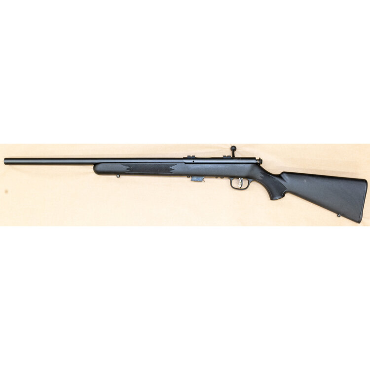 SAVAGE ARMS SAVAGE MK II FV BLK/SYN BOLT ACTION RIFLE 22LR 21" HVY BBL 5 SHOT