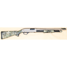 WINCHESTER SXP DEFENDER PUMP ACTION 12GA  3" 18" BARREL TRUE TIMBER STRATA